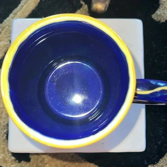 Starbucks Barista Limited Edition Rare 2000 Shooting Star Large 20 Oz Mug. - Picture 4 of 15